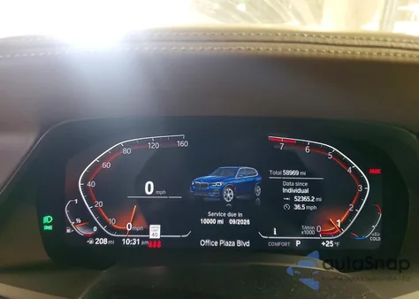 2019 BMW X5 xDrive40I из США, поврежденный, VIN 5UXCR6C56KLL03412